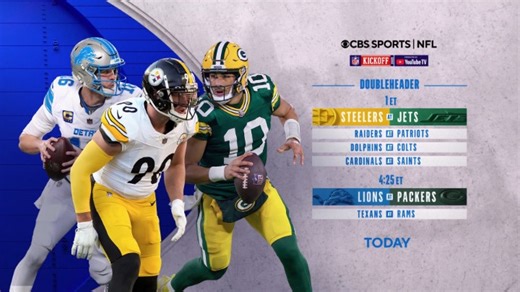 Stream the NFL on CBS live on Paramount TONIGHT for your front-row seat to the weekend’s biggest matchups. Get ready, your football Sunday plans start at 1pm ET! 🏈 | BET