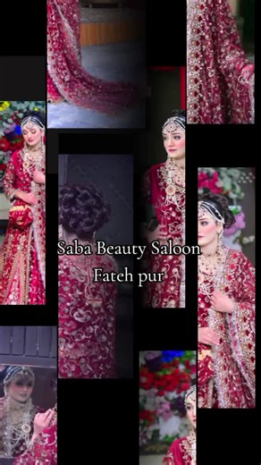 Bridal Makeup Class at Saba Beauty Saloon