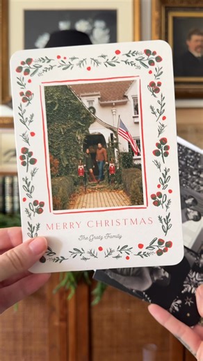 💌 It's here! 💌 With 100 days until Christmas, our NEW 2025 Holiday Card Collection has arrived, featuring all the festive designs and holiday cheer for every family, photo, and style. 🎄 Get a head start on the holiday season and shop first looks: https://bit.ly/47EpeO4 🎥: The Gratz Life | Shutterfly