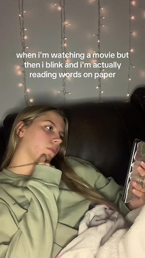 Too Much Distraction: From Movie to Reading