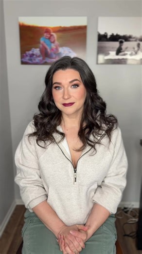 Winter glam ❄️✨ #beforeandafter #winter #makeupartist #makeup #glam