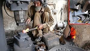 Making A Krachi Style Meat Cleaver Forging Knife #factory #manufacturer #industrial #facts #manufacturing #design #industry #fact #factor #fashion #urbex #faction #photography #architecture #wholesale #engineering | Quality skills