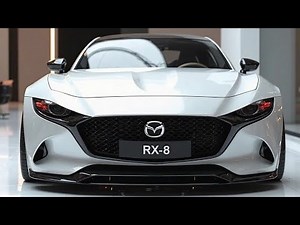 2025 Mazda RX-8 First Drive: A Legend Reimagined!