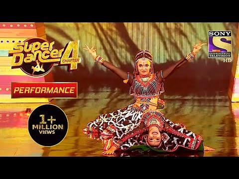 Arshiya और Anuradha के Performance ने किया सबको Shock | Super Dancer 4 | सुपर डांसर 4