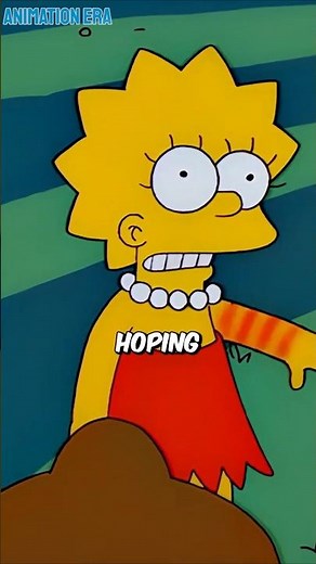 What Happens When Lisa Gets Bullied By The New Girl? #thesimpsons