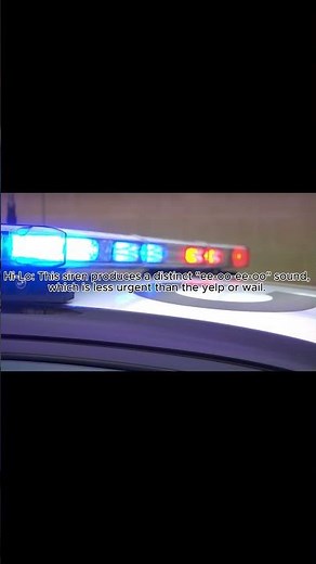what does a police siren sound like #policesiren #sirensound #emergencysiren #policecar #sirenaudio