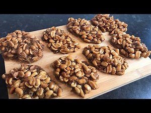 HOW TO MAKE THE BEST JAMAICAN PEANUT DROPS / PEANUT CAKE