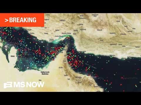 Breaking: Iranian state media says missiles hit U.S. warship
