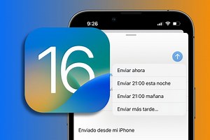 iOS 16 permite programar emails, esta es la forma de hacerlo