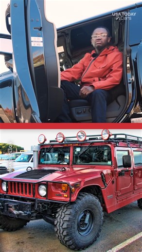17K views · 101 reactions | What is it like to drive one of the biggest cars on the road? We took the GMC Hummer EV for a spin  #USATCars | USA TODAY | Facebook