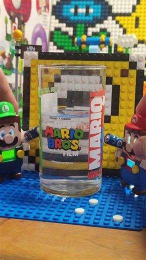 LEGO Mario LEGO Luigi physics trick #shorts
