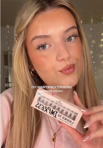 Lash Tutorial mit Drogerie Wimpern von essence