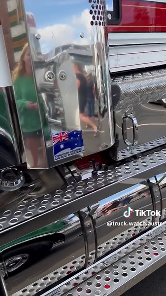 Kingsley's T909 Truck Showcase at Casino Truck Show 2023