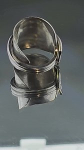 Full Spoon Silver Plate Ring - Etsy