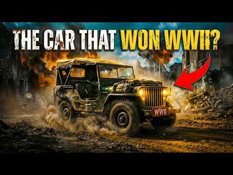 Why General Patton Called This Car His Greatest Weapon of the War
