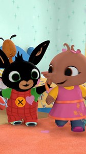 Sharing something special is difficult… But it can mean a lot to others ❤️ Getting ready for life... It's a Bing thing! | Bing Bunny