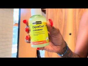 Protective Style Tutorial with new DevaCurl Products