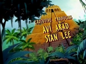 Spider-Man: The Animated Series S02 E011 Tablet of Time