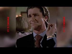 American Psycho / Patrick BATEMAN Motion Track Scene Pack 4K ORJ. FPS