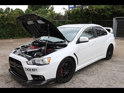 400bhp Evo X SST Review - Loud HKS Dump Valve - PerformanceCars