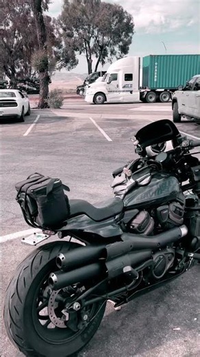 Harley Davidson Sportster-S 1250 with custom exhaust day 2