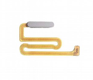 Fingerprint Sensor with Flex Cable for Samsung Galaxy M12 White