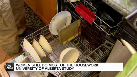 Women still do most of the housework: University of Alberta study