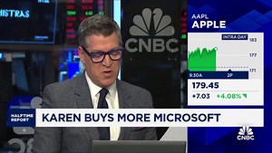 Trade Tracker: Karen Firestone buys more Microsoft