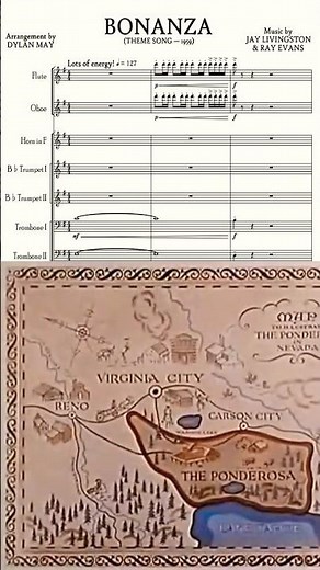 BONANZA | Theme Song (1959) - MuseSounds & Berlin Brass