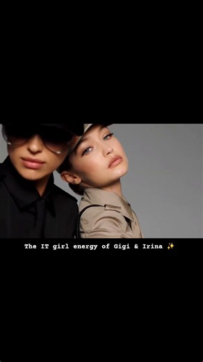 The motto is to slay the runway ✨ #gigihadid #irinashayk for #maxmara SS19