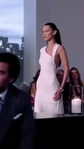 Bella Hadid's Stunning Runway Look for Ralph Lauren