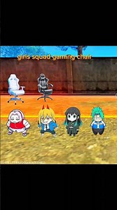 “जब Girls Squad और मेरी Squad को Gaming Chair मिले 😂💀”