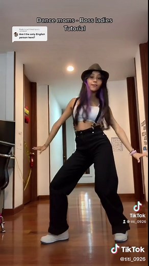 Boss Lady Dance Tutorial in English | Dance Moms