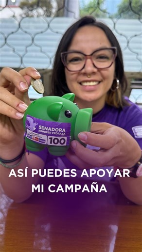 Te necesitamos 🫵 Con tu aporte podremos llegar al Senado y seguir siendo la voz libre y valiente que Colombia necesita. 💪🇨🇴 Cualquier contribución, por pequeña que sea, nos ayuda mucho para poder financiar esta campaña. 💜 Encuentra el link para donar en mi biografía 📲 . . . #colombia #jenniferpedraza #bogota | Jennifer Pedraza