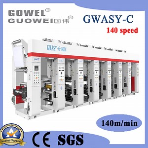 [Hot Item] Economic Practical Computer Control Gravure Printing Machine for Plastic Film