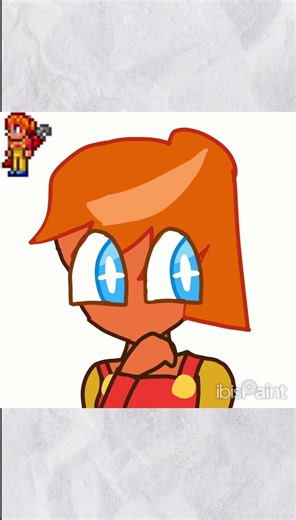 Drawing the mechanic from terraria!!!