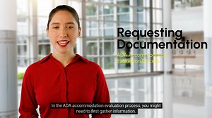 ADA - Requesting Documentation