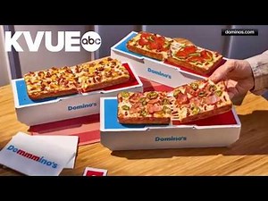 Domino's introducing new personal pizzas