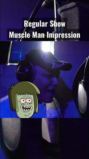 Regular Show Muscle Man Voice Impression