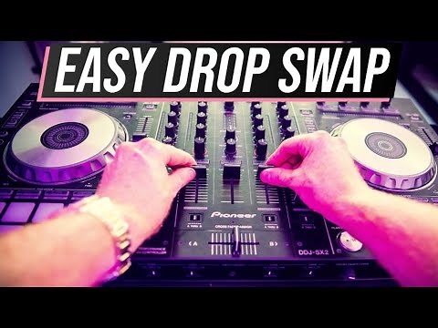DROP MIXING DJ LESSON | DROP SWAP FOR BEGINNERS