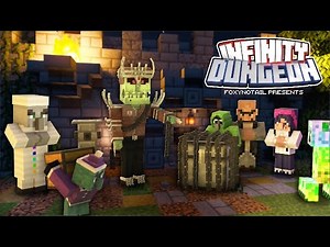 Infinity Dungeon | First Playthrough | Minecraft | FoxyNoTail