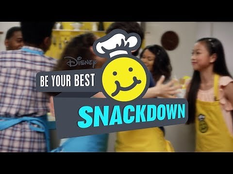 Joshua Rush vs. Kayla Maisonet | Be Your Best Snackdown: Hummus | Disney Channel