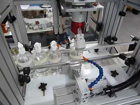 Cap Coder CC570 In-line, Cap Tightening Machine.