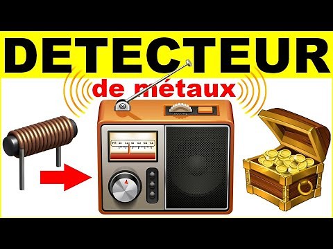 Comment fabriquer un détecteur de métaux électronique simple - How to make a simple metal detector