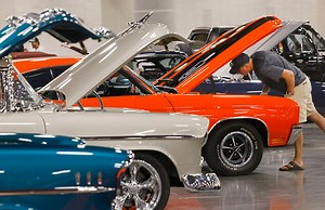 Take a look inside the Barrett-Jackson Auction in Las Vegas — PHOTOS