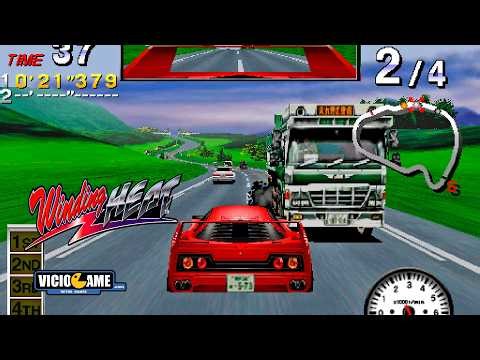 🎮 Winding Heat (Arcade) Longplay