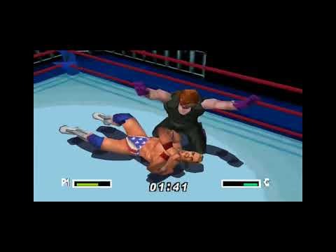 Undertaker VS Lex Luger #retrogaming #wwe #n64games #gaming