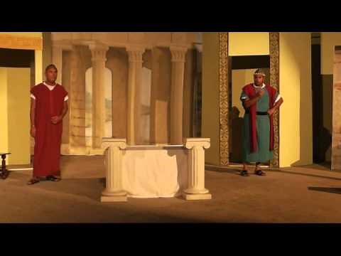 LA CASA DEL FANTASMA (MOSTELLARIA) - PLAUTO)