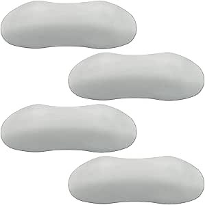 77444 Pillow Replacement for Hot Spring/Watkins/Hot Tub Spa Parts,Hot Tub Pillow Replacement Fits Hot Spot 2015 to 2019 Spa Model,Spa Neck Pillow(4Pack