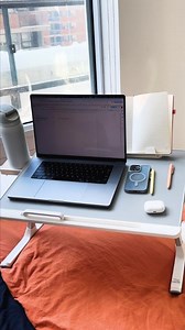 89K views · 161 reactions | Work from anywhere, anytime!  This portable laptop desk keeps you productive - whether you're on the couch, in bed, or on the go. Shop now: https://amzn.to/43j9fCC - Travaille de n'importe où, n'importe quand!  Ce bureau portable pour ordinateur te permet de prioriser la productivité, que tu sois sur le divan, au lit ou en déplacement. Magasine dès maintenant : https://amzn.to/43j9fCC | Amazon.ca | Facebook
